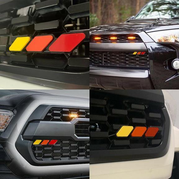 Retro Color Grille Badge - Yota Nation