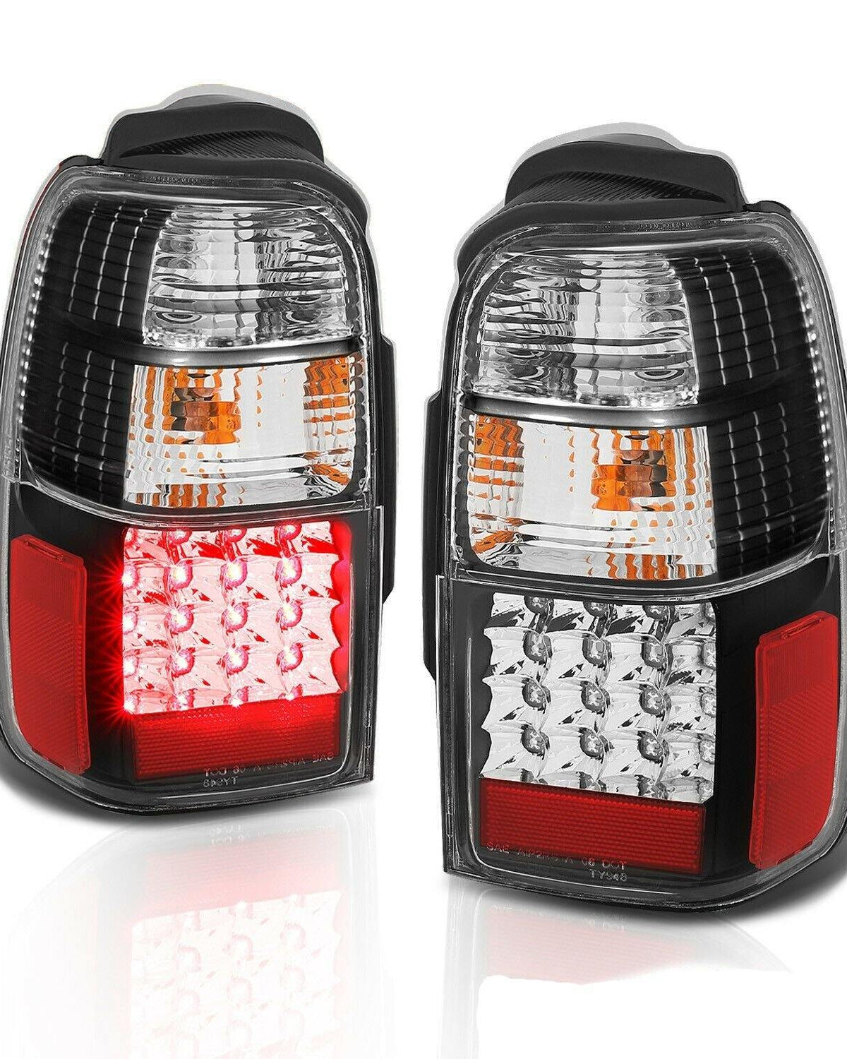 Clear LED Tailights 3rd Gen 4runner - Yota Nation