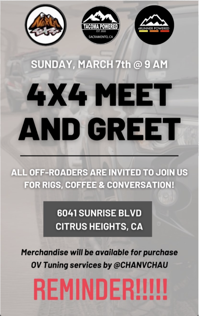 4x4 Meet and Greet